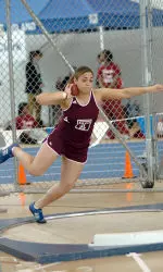 Cole Shatters School Record In Hammer Throw At Maryland Image