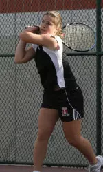 Women's Tennis Beats UMass, 4-1, To Advance To A-10 Finals Image