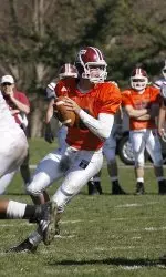 White Defeats Cherry 17-14 in Annual Intrasquad Game Image