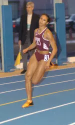 Women's Track Competes At Princeton's Larry Ellis Invitational Image