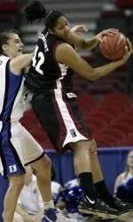 Hairston, Eaddy and Comfort Garner Individual Big Five Honors Image