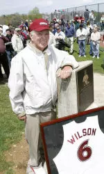 Temple Retires Skip Wilson's Number, Falls To Saint Louis, 14-10, in 11 Innings Image