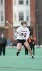 Owls Stumble In Regular Season Finale 11-8 Loss At Saint Joseph's Image