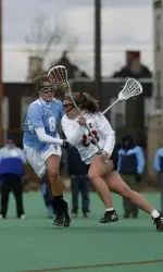 Women's Lacrosse Clinches Fourth Seed in 2007 A-10 Championship Image