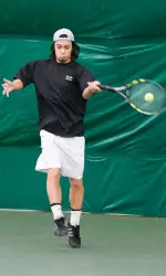 St. Louis Edges Men's Tennis, 4-3, In A-10 Championship First Round Image