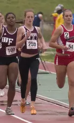Women's Track Runs At Duke Invitational Image