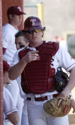 Owls Tame Leopards, 6-4, In Mid-Week Action Image