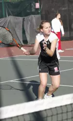 Kurashima and Senkina Named To A-10 Women's Tennis All-Conference Team Image