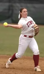 Softball Suffers A-10 Tournament Loss, 8-0, Against UMass Image