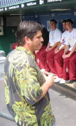 Temple Baseball Tours PNC Park With Former Owl Jeff Manto Image