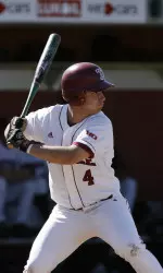Barksdale, Weber Named To All-Atlantic 10 Baseball Teams Image