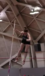Gale Wins Pole Vault As Women's Track Places Sixth At A-10s Image