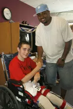 Former Owl Brock Continues To Give Back To Philadelphia Community Image