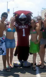 Temple "Boardwalk Football Fan Fest" To Take Place in Ocean City (N.J.) on July 15 Image