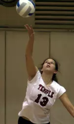 Volleyball Voted To Finish First In The A-10 East Division Image