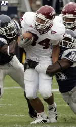 Owls Upset Bid Thwarted In 22-17 Loss At UConn Image