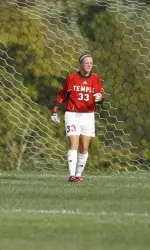 Temple Women's Soccer Ties Monmouth, 0-0 Image