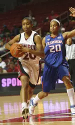 Women's Basketball Opens Up A-10 Play At High-Flying Dayton On Saturday Image