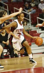 Temple Women's Basketball Falls To Miami University, 70-53 Image