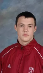 Men's Gymnast Croteau Named Rookie of the Week Image