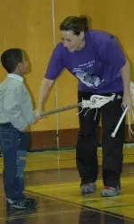 Women's Lacrosse Coaching Staff Celebrates Martin Luther King Day Image