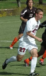 Men's Soccer Falls to George Washington, 5-2 Image