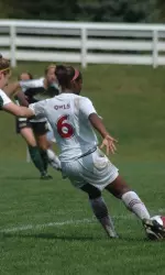 Women's Soccer Falls Short Against Fordham, 1-0 Image