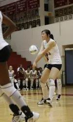 Volleyball Posts Second Straight Shutout With 3-0 Win Over VCU Image