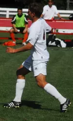 Men's Soccer Opens Homestand With 2-0 Win Over Saint Joseph's Image