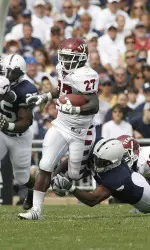 Football Topples Miami (OH), 28-10, For First MAC Win Image