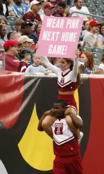 Temple Football Joins the Fight Against Breast Cancer Image