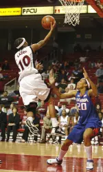 Women's Basketball To Host #13 Rutgers In Monday Night Battle Image