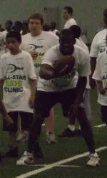 Donovan McNabb All-Star Football Camp Image
