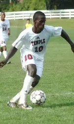 Men's Soccer Ties Fordham, 0-0 Image