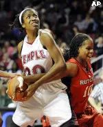 Women's Basketball Edged By No. 11 Rutgers Image