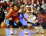 Temple Falls to No. 15 Rutgers, 64-60 Image