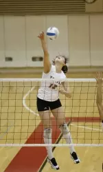 Zhang Named To AVCA All-Region Honorable Mention Team Image