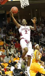 Owls Travel To Defending National Champion Kansas For Saturday ESPN2 Tilt Image