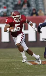 Football's Marcellous Grigsby Named OwlSports.com Athlete of the Week Image