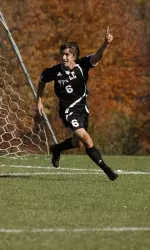Three Men's Soccer Standouts Earn Soccer Seven Postseason Honors Image