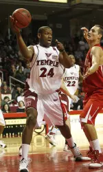 Temple Falls to No. 15 Villanova Image