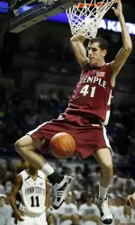 Men's Basketball Beats Penn State On The Road, 65-59 Image