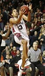 Mark Tyndale Named Owlsports.com's Athlete of the Month for January Image