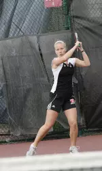 Women's Tennis Tops Binghamton 7-0 For First Win of the Season Image