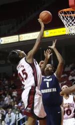 Women's Basketball Falls, 47-42, To Xavier In Atlantic 10 Championship Image