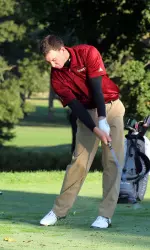 Golf In Second Place After Day One Of SIUE Classic Image