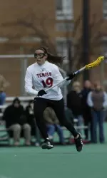 Whitney Richards' Career Day Leads Women's Lacrosse Over UC Davis, 12-9 Image