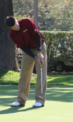 Golf In 15th Place After Round One At William and Mary Image