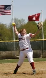 Softball Dominates in 14-0 Home Opening Victory Image