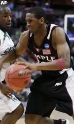 Temple Falls To Michigan State, 72-61, In NCAA First Round Image